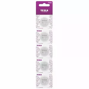 Battery TESLA CR2450 lithium coin cell, 5 pcs