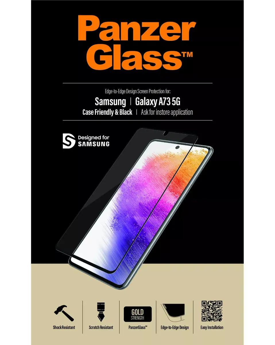 PanzerGlass защитное стекло — Samsung Galaxy A73 5G Photo 9