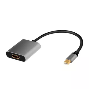 Адаптер видеокабеля LogiLink CDA0110 Mini DisplayPort на HDMI 0.15 м