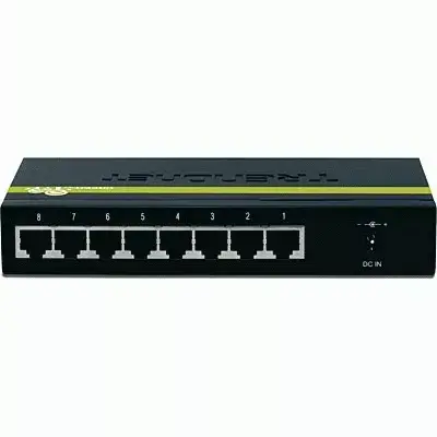 Neuzraudzīts slēdzis Trendnet TEG-S80G Photo 3