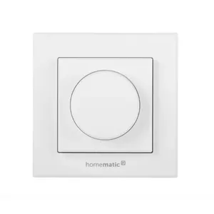 Light switch Homematic IP HMIP-WRCR Rotary White 55x55x27 mm
