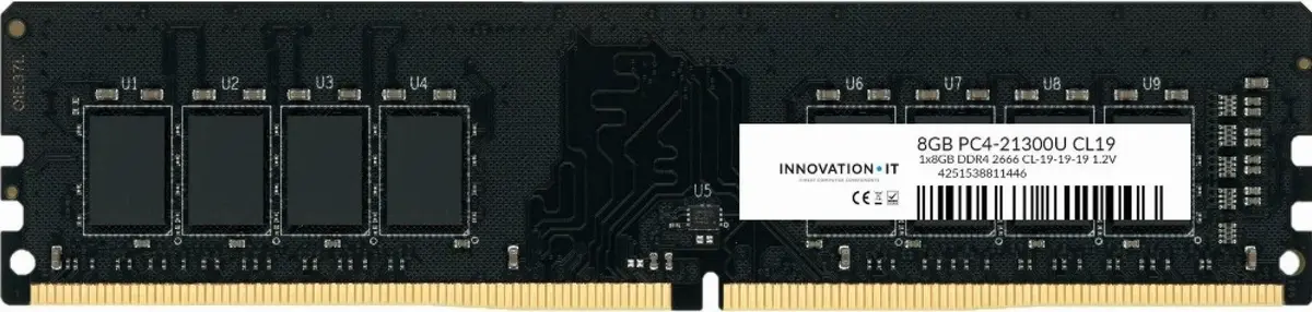Atmiņas modulis Innovation IT DDR4 8GB