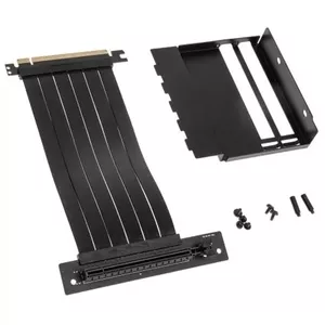 Vertical GPU mounting kit Kolink KL-VERTKIT — compatible with Midi Tower, steel and TPE, 0.23 m cable