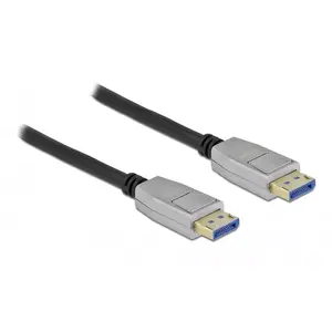 DeLOCK DisplayPort cable 10K 60 Hz 54 Gbps metal housing 2 m