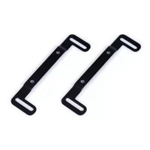 Mounting kit Alphacool 13337 Steel Black 37g