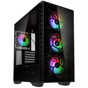 PC Case Kolink Observatory Y ARGB Midi Tower Black