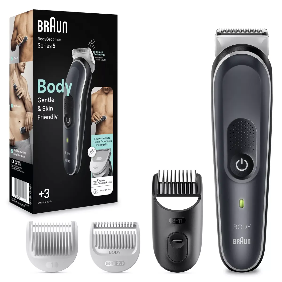 Грумер Braun BodyGroomer 5 BG5350 Photo 2