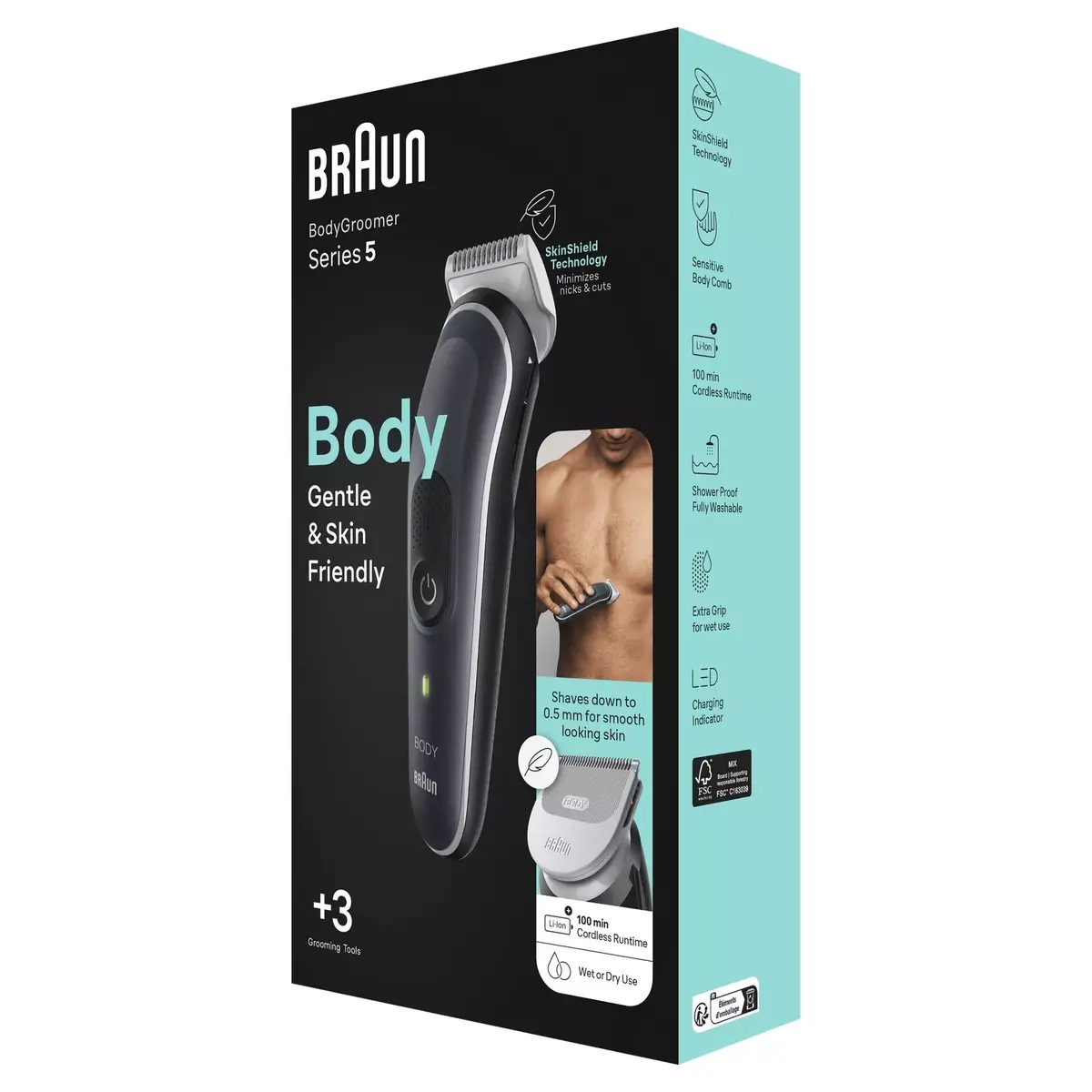 Грумер Braun BodyGroomer 5 BG5350 Photo 3