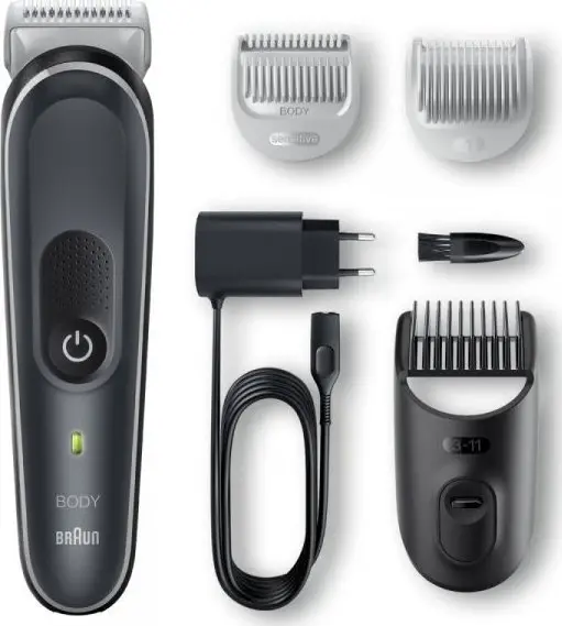 Ķermeņa griezējs Braun BodyGroomer 5 BG5350