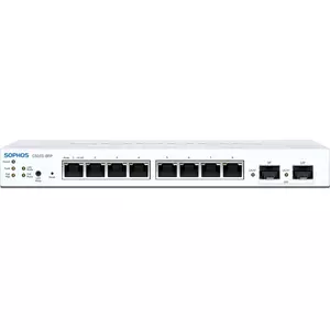 Sophos CS101-8FP - Switch - managed - 8 x 10/100/1000 (PoE+) + 2 x Gigabit SFP - Desktop, wandmontierbar - PoE+ (110 W)