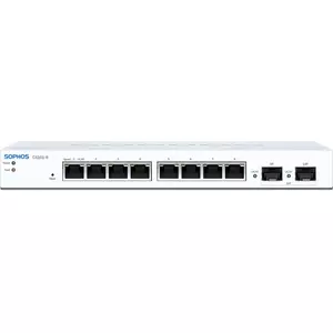 Sophos CS101-8 - Switch - managed - 8 x 10/100/1000 + 2 x Gigabit SFP - Desktop, wandmontierbar