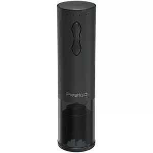 Electric wine bottle opener Prestigio PWO101BK_EN rechargeable battery, cordless operation