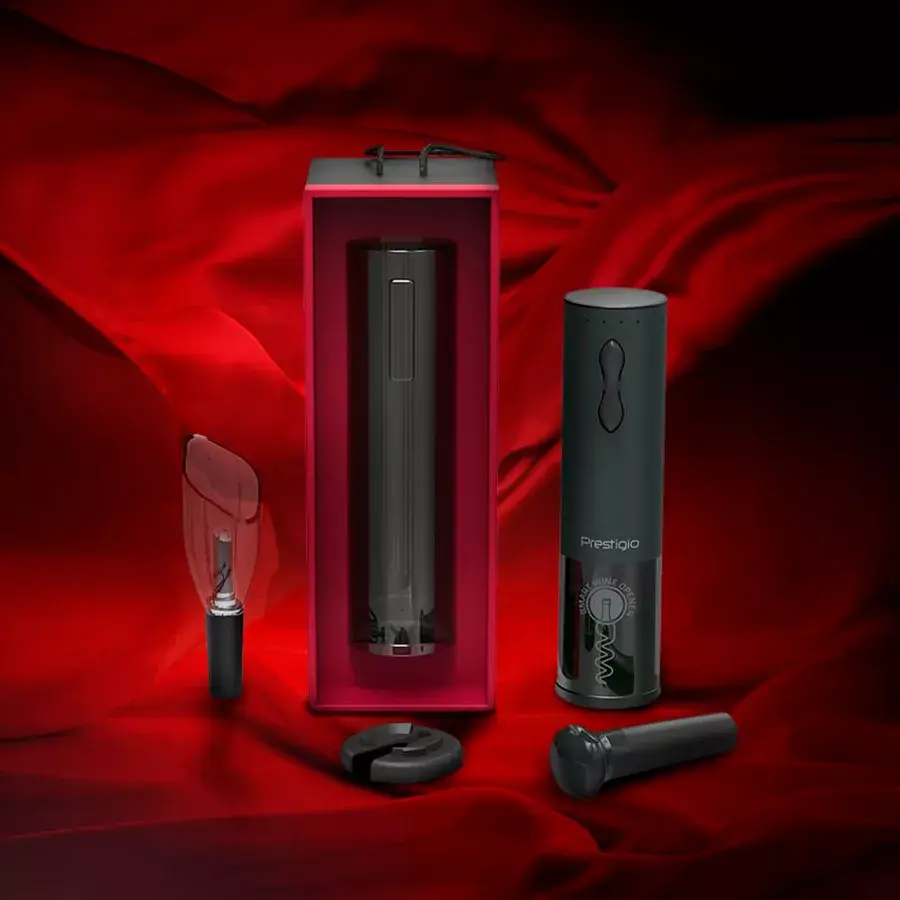 Electric wine opener Prestigio PWO101BK_EN Photo 10