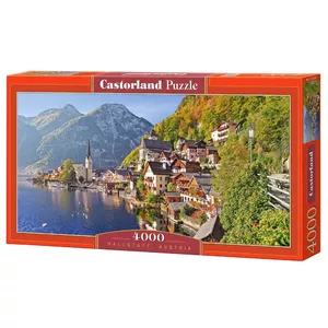 Jigsaw Puzzle Castorland Hallstatt, Austria 4000 pcs – 1380 mm width, age 9+