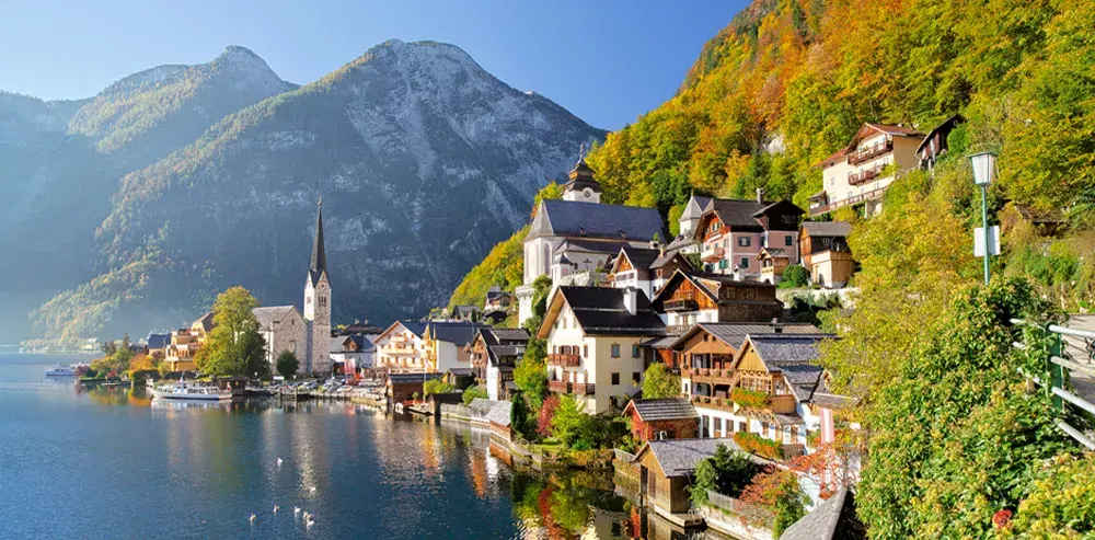 Castorland Hallstatt, Austria 4000 pcs jigsaw puzzle Photo 2