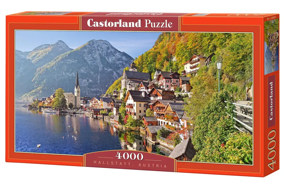 Puzle Castorland Hallstatt, Austria 4000 gabali