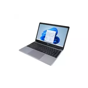Ноутбук UMAX NTB VisionBook 14WQ LTE — 14,1" IPS FHD 1920x1080, Qualcomm 468 1.8 GHz, 4 ГБ ОЗУ, 128 ГБ, Windows 11 Pro, серый