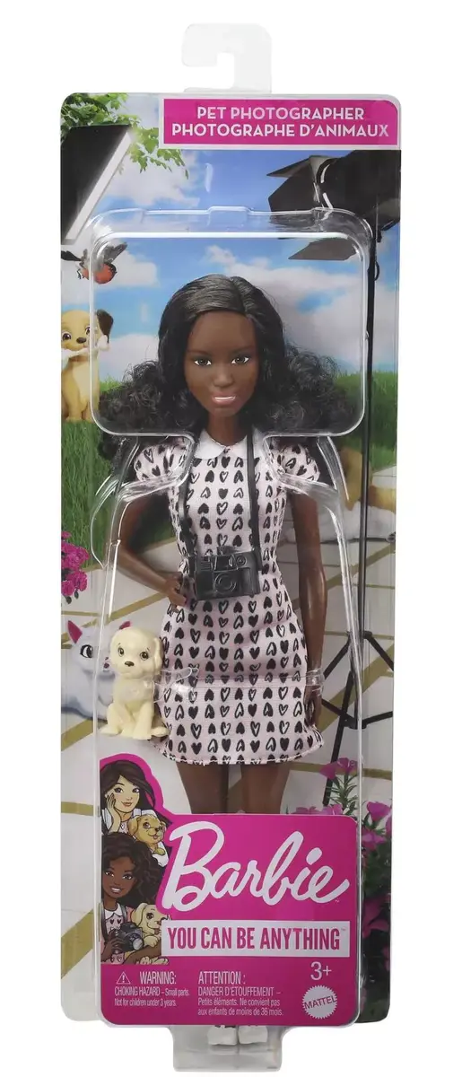 MATTEL Barbie mājdzīvnieku fotogrāfes lelle Photo 6