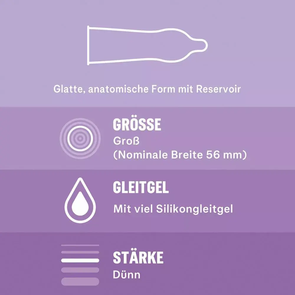 Prezervatīvi Durex Love Mix — 40 gab. Photo 2