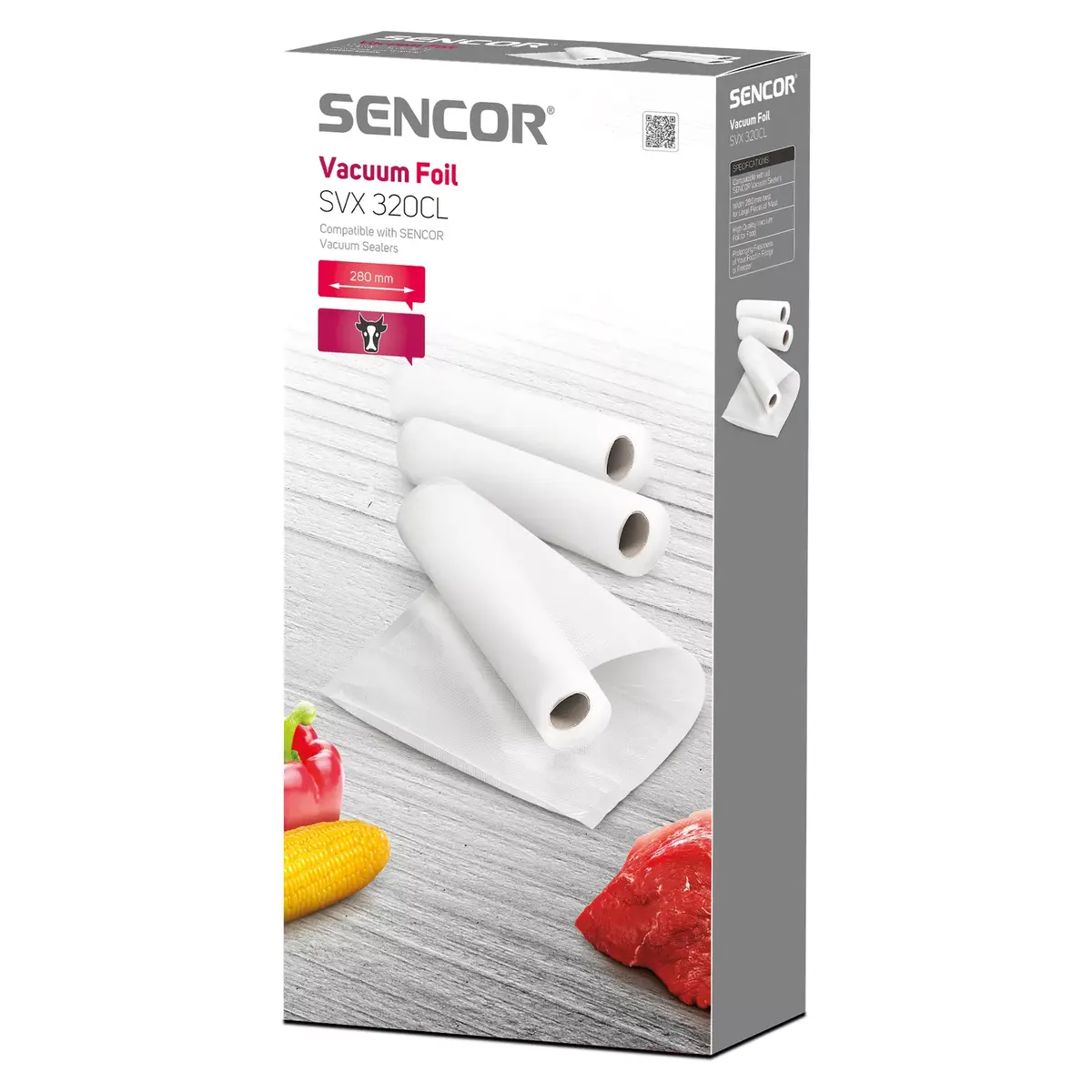 Vacuum sealer roll SENCOR SVX 320CL 28 cm Photo 3