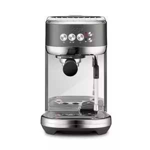 Espresso automāts Sage Bambino Plus SES500BST — pilnībā automātisks, ūdens tvertne 1.9 L, 2 tasīšu kapacitāte, 1600 W, melna