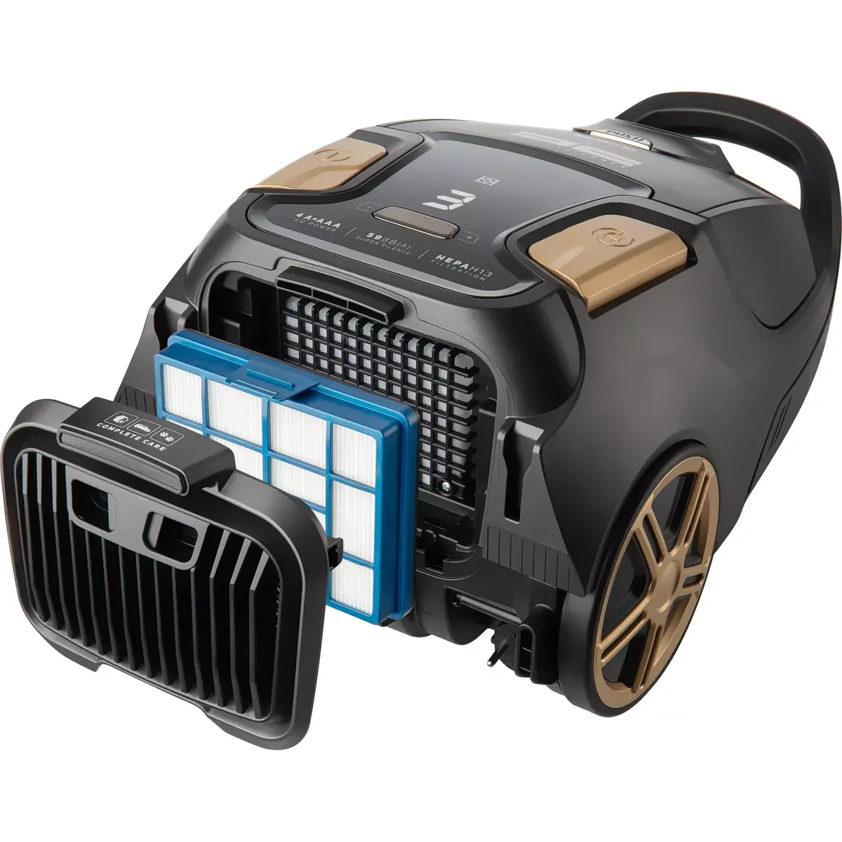 SENCOR SVC 9300BK cilindra putekļsūcējs Photo 11