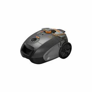 Canister tipa putekļsūcējs SENCOR SVC 8505TI — 700W ECO motors, HEPA H13, putekļu maisiņš 3 L, darbības rādiuss 11 m