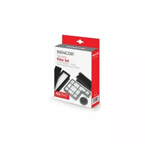 SENCOR SVX 031HF filtru komplekts priekš SVC 500x — HEPA un priekšfiltri