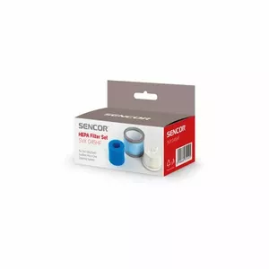 Набор фильтров SENCOR SVX 045HF для пылесоса SVC 0825WH — сменные пылевой и HEPA фильтры