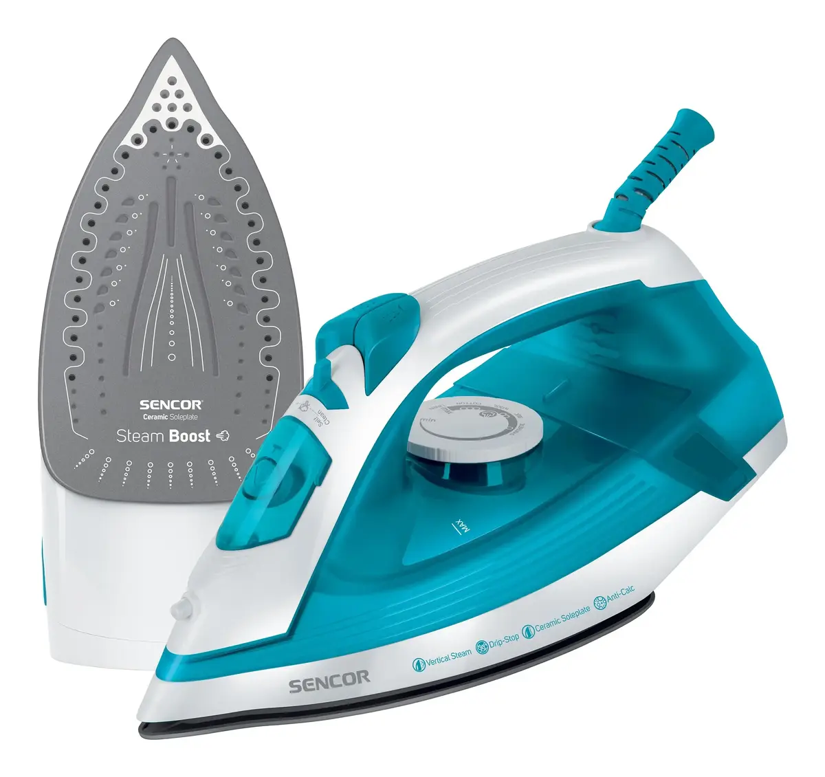 Sencor SSI 2800BL Steam Iron Photo 2