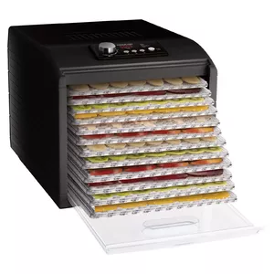 Food Dehydrator Sencor SFD 6600BK 500 W Black LCD