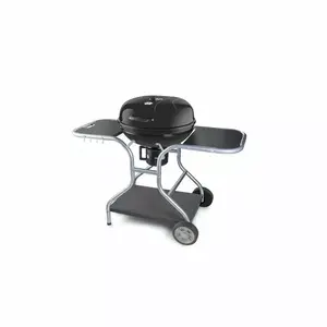 Charcoal grill Fieldmann FZG 1014 with detachable wheeled cart and ash pan