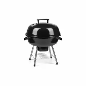 Charcoal table grill Fieldmann FZG 1103B — compact portable tabletop charcoal barbecue