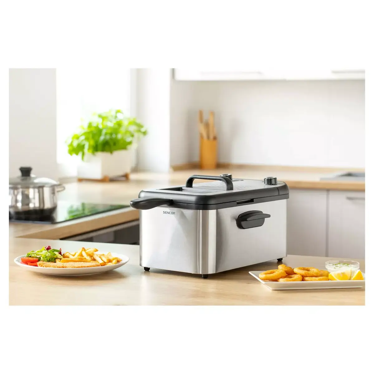SENCOR SFR 7200SS фритюрница 3.2 л 2200 Вт Photo 19