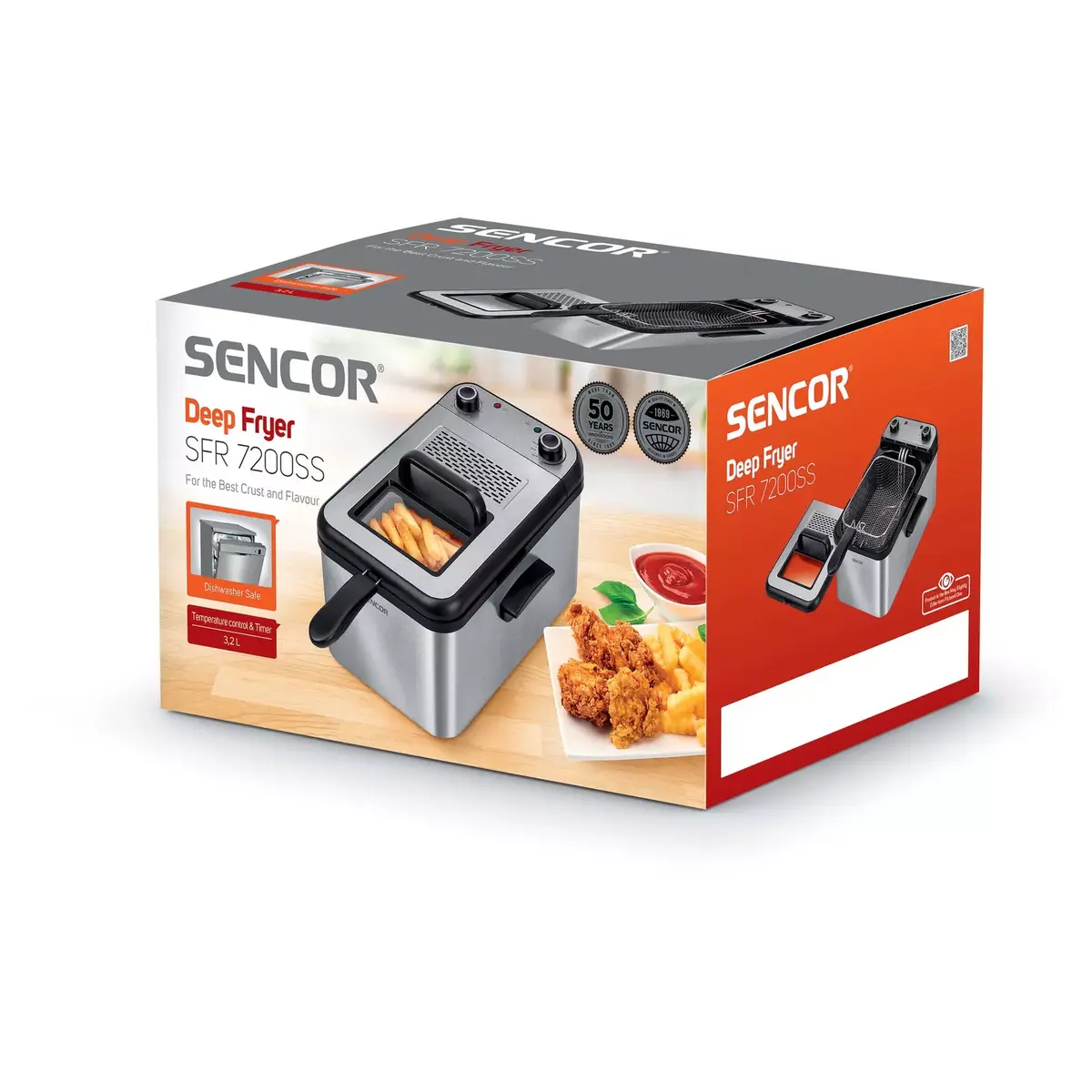 SENCOR SFR 7200SS фритюрница 3.2 л 2200 Вт Photo 20