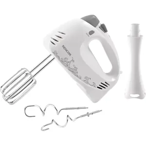 Hand mixer SENCOR SHM 5270-EUE3, 400 W, white, kneading function