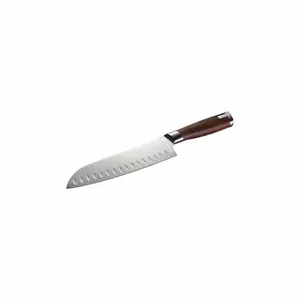 Kitchen knife CATLER Santoku 42003042 — 178 mm blade, welded Damascus 70 layers, maple handle