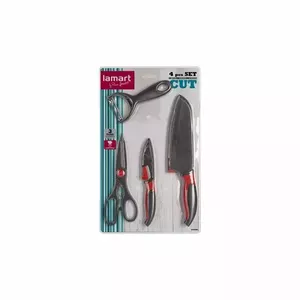 Kitchen Scraper LAMART LT2098 — metal blade hand scraper for food preparation