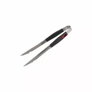 Grill Pliers LAMART LT5027 40 cm BBQ tongs stainless-style handle