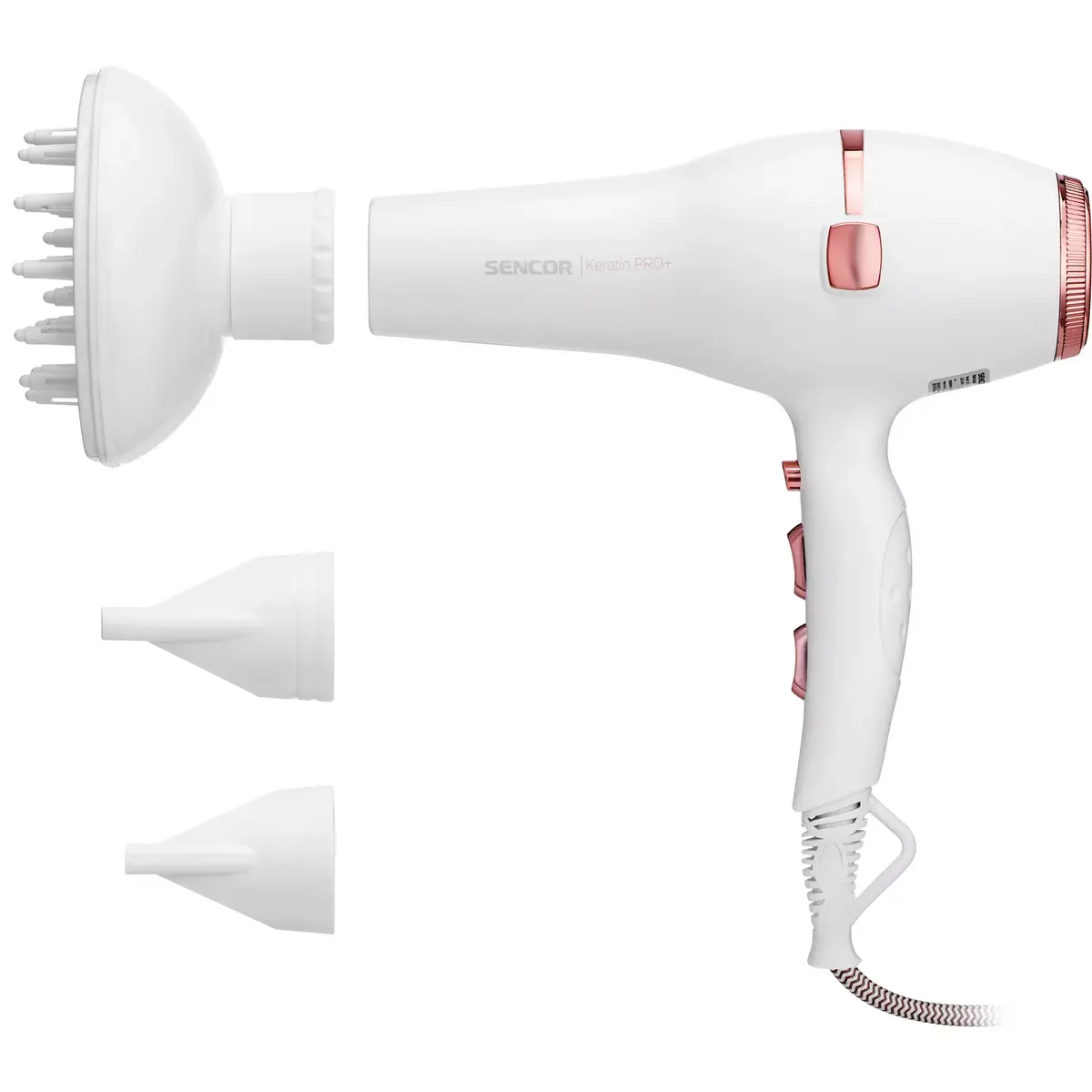 SENCOR SHD 8200GD fēns 2400 W Photo 3