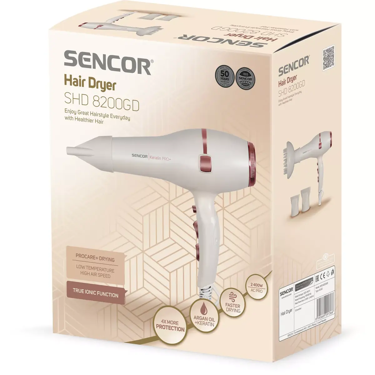 SENCOR SHD 8200GD fēns 2400 W Photo 14