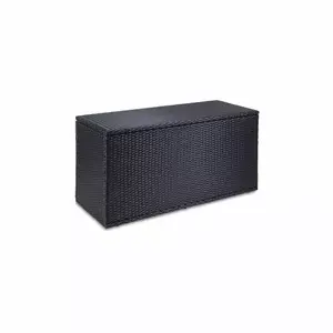 Garden storage box Fieldmann FDD 1100PR – outdoor storage container, lockable lid, weather-resistant