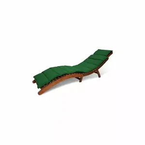 Lounger Cover Fieldmann FDZN 9015 — green protective cover for outdoor sun lounger