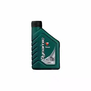Chain oil Fieldmann MOL Dynamic Forest for chainsaw chains, forestry lubricant