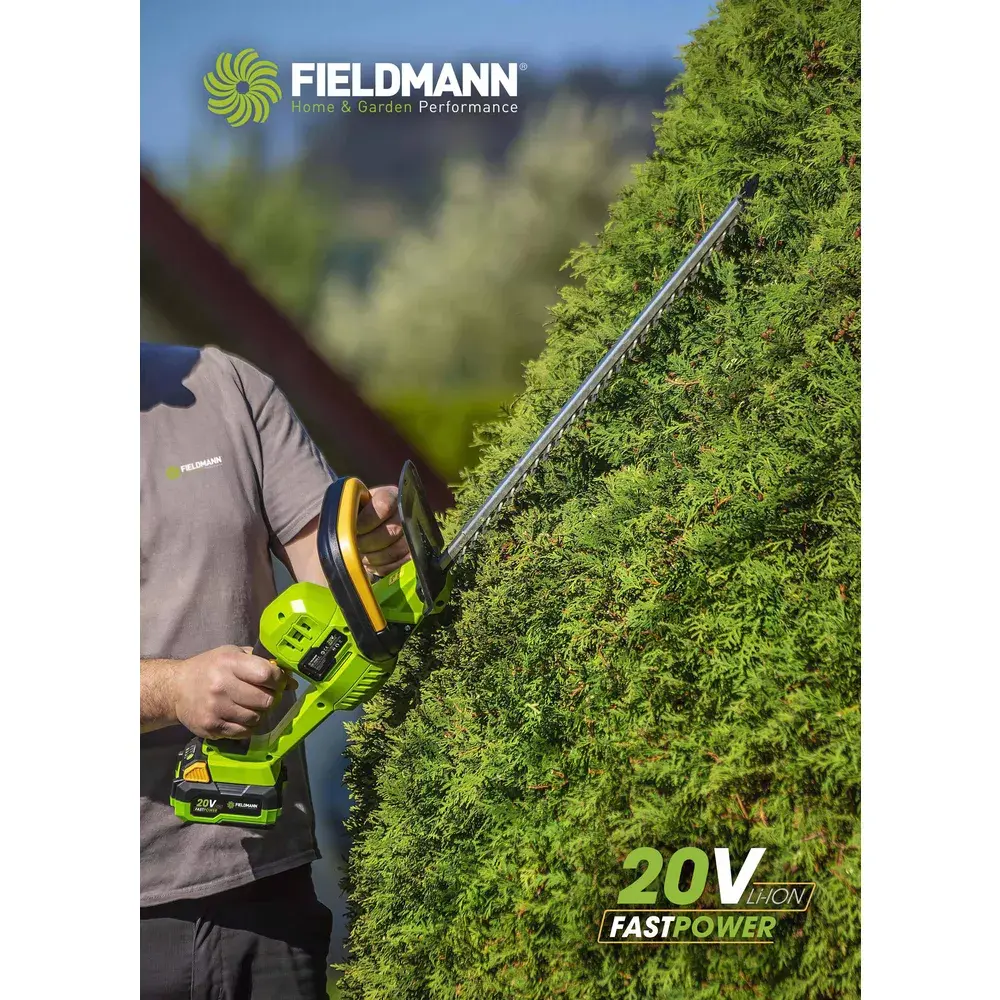 Fieldmann FZN 70205-0 akumulatora dzīvžogu šķēres 20 V Photo 6