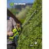 Fieldmann FZN 70205-0 akumulatora dzīvžogu šķēres 20 V Photo 6
