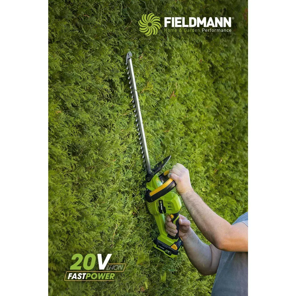 Fieldmann FZN 70205-0 akumulatora dzīvžogu šķēres 20 V Photo 7