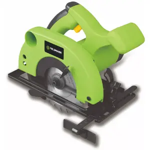 Портативная дисковая пила Fieldmann FDK 200802-E 14 см, 800 Вт, 4500 об/мин, зелёная