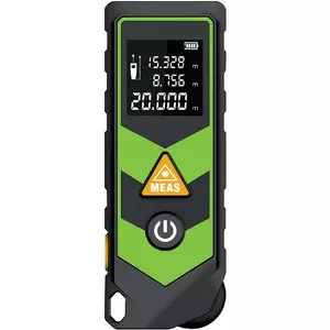 Distance measuring wheel Fieldmann FDLM 1040 — 40 m range, ft/m units, 3 mm accuracy, Li‑Ion battery