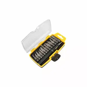 Fieldmann hobby knife set FDN 1002-16R — precision hobby/utility knives, replacement blades included